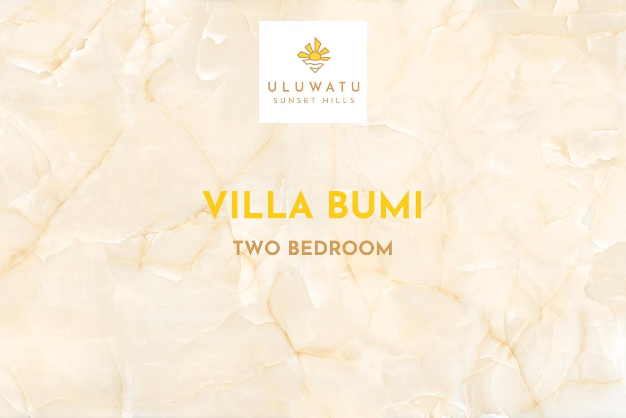 Apartamento Uluwatu Sunset Hills Exterior foto