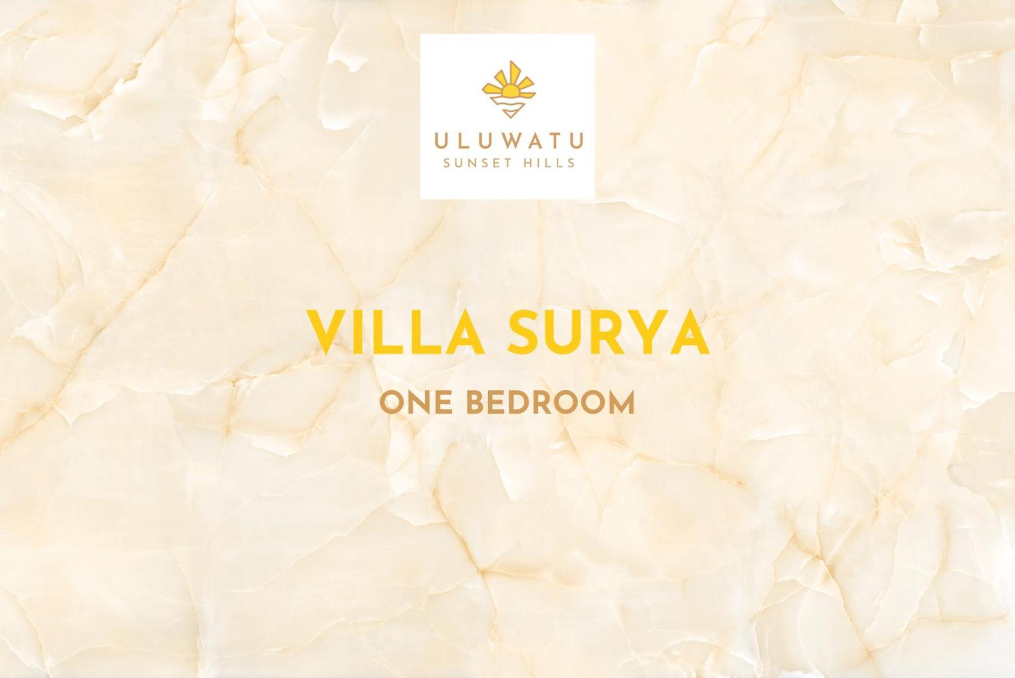 Apartamento Uluwatu Sunset Hills Exterior foto